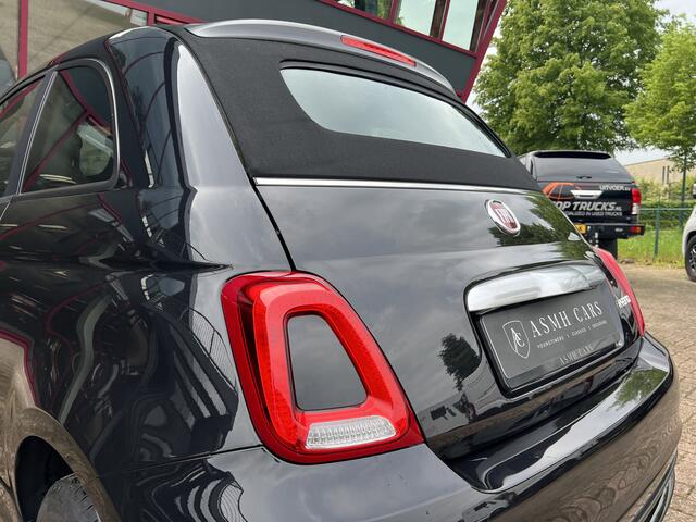 Fiat 500C 1.0 Hybrid Sport | Airco | CC | PDC | Carplay | Leder |