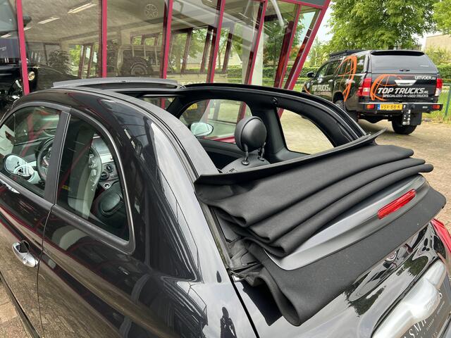 Fiat 500C 1.0 Hybrid Sport | Airco | CC | PDC | Carplay | Leder |