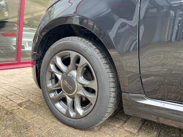 Fiat 500C 1.0 Hybrid Sport | Airco | CC | PDC | Carplay | Leder |