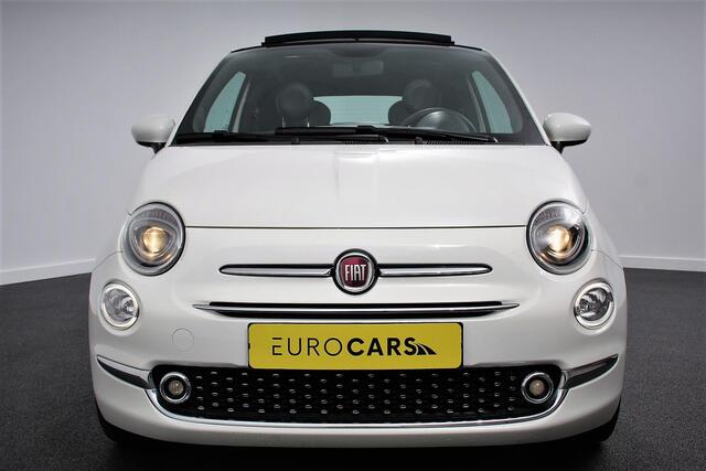 Fiat 500C 1.2 Star Leder Navigatie Climate Control Parkeer sensoren Digitale Cockpit Cruise control LMV 16"