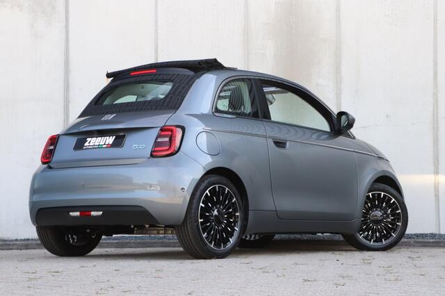 Fiat 500C La Prima by Bocelli 42 kWh | JBL | Winter | Camera | 17