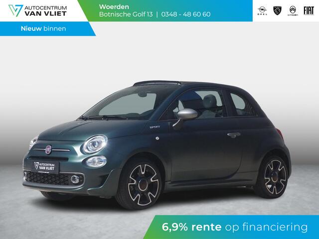 Fiat 500C 1.0 Hybrid Sport Clima | PDC | Apple Carplay | 16" | Matt Groen