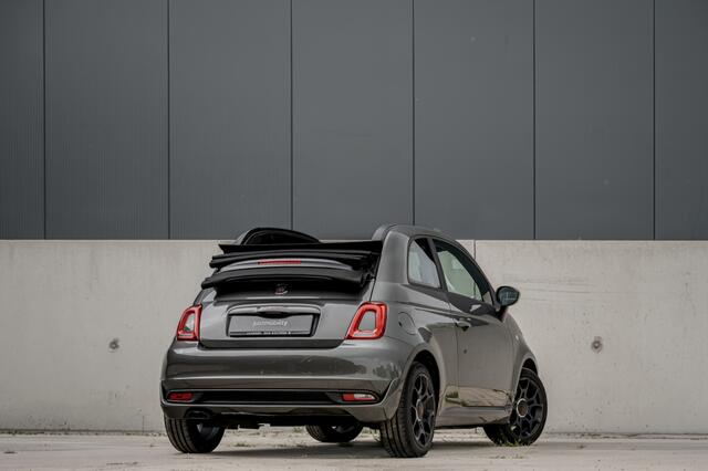 Fiat 500C 0.9 TwinAir S Cabrio, Facelift, Cruise, Scherm, PDC