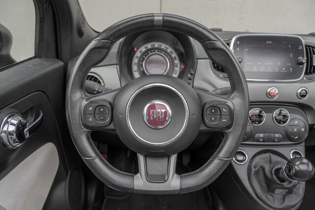 Fiat 500C 0.9 TwinAir S Cabrio, Facelift, Cruise, Scherm, PDC