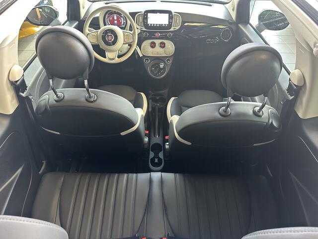 Fiat 500C 0.9 TwinAir Turbo Lounge | Automaat | 5dkm | Nieuwstaat | Xenon | Carplay | Leer | Interesse, Proefrit? Bel of app met: 06-24 28 28 42 / 06-42130156