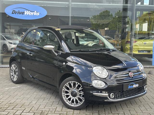 Fiat 500C 0.9 TwinAir Turbo Lounge | Automaat | 5dkm | Nieuwstaat | Xenon | Carplay | Leer | Interesse, Proefrit? Bel of app met: 06-24 28 28 42 / 06-42130156
