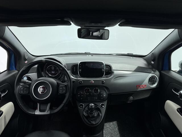 Fiat 500C 1.2 500S CABRIO | APPLE CARPLAY | ECC | SPORT STOELEN