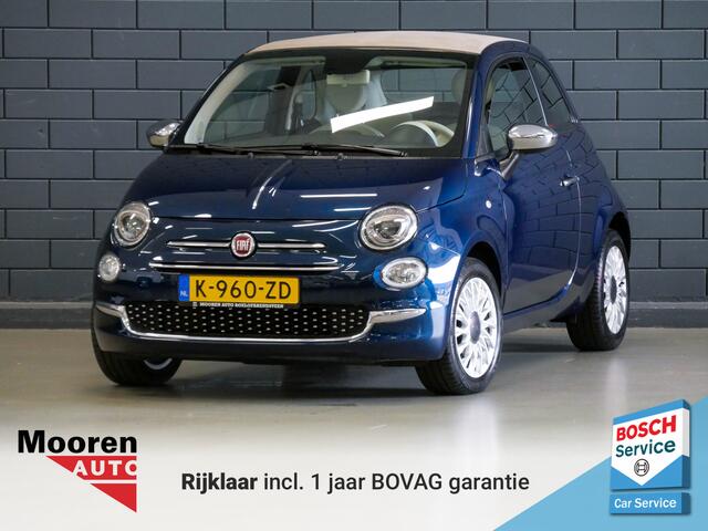Fiat 500C 1.0 Hybrid Lounge | APPLE CARPLAY | CRUISE CONTROL |