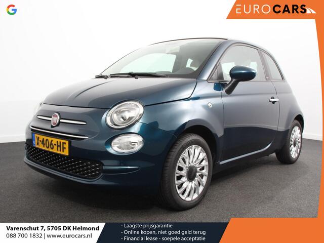 Fiat 500C 1.2 Lounge Automaat Cruise Control Parkeersensoren Achter Climate Control Elektrische Ramen Lichtmetalen velgen Display