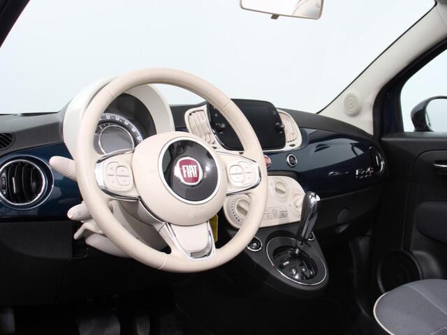 Fiat 500C 1.2 Lounge Automaat Cruise Control Parkeersensoren Achter Climate Control Elektrische Ramen Lichtmetalen velgen Display