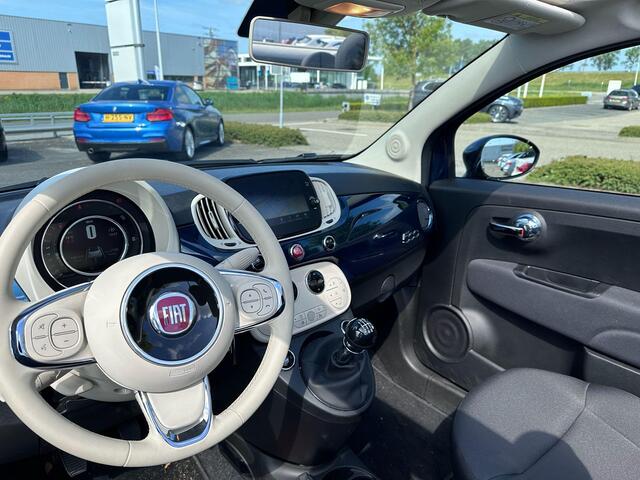 Fiat 500C 1.0 Hybrid Dolcevita | 12.000 KM | Navi | Parkeersensoren