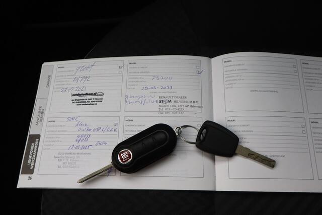 Fiat 500C 1.0 TwinAir PopStar NL-Auto!! Cruise control I Airco