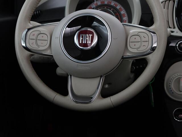 Fiat 500C 0.9 TwinAir Turbo Lounge | Navigatie | Cruise control | Airco | Parkeerhulp | Bluetooth | Elektrisch vouwdak | Origineel NL