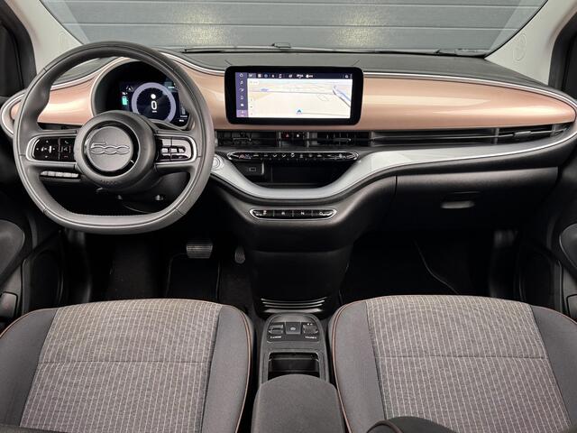 Fiat 500C ICON 42 kWh (91% SOH) I AUTOMAAT I CABRIOLET I CLIMATE CONTROL I APPLE CARPLAY