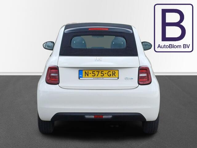 Fiat 500C Passion 42 kWh /Mooie Auto!/Origin. NL/Elektrisch bedienbare kap/