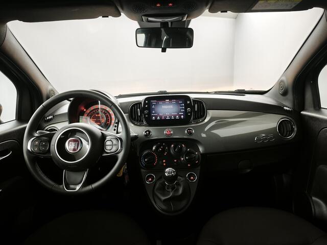 Fiat 500C 1.0 Hybrid 70PK | Parkeersensoren Achter | Airco | Bluetooth | Cruise Control