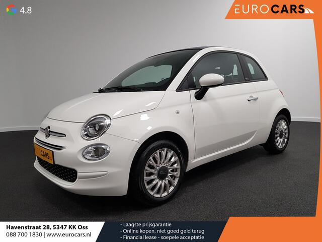 Fiat 500C 1.0 Hybrid Lounge Navigatie Parkeersensoren Achter Cruise Control Lichtmetalen Velgen Climatronic