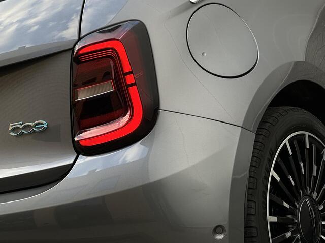 Fiat 500C La Prima 42 kWh l Leer l ACC l Lane Assist l Camera l CarPlay l