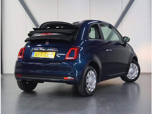 Fiat 500C 69PK Hybrid Urban | 1ste eigenaar | Cabriodak | Airco | Bluetooth | DAB Radio | LED | Isofix | Start/Stop Systeem | Centrale Deurvergrendeling |