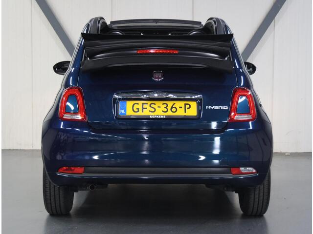 Fiat 500C 69PK Hybrid Urban | 1ste eigenaar | Cabriodak | Airco | Bluetooth | DAB Radio | LED | Isofix | Start/Stop Systeem | Centrale Deurvergrendeling |