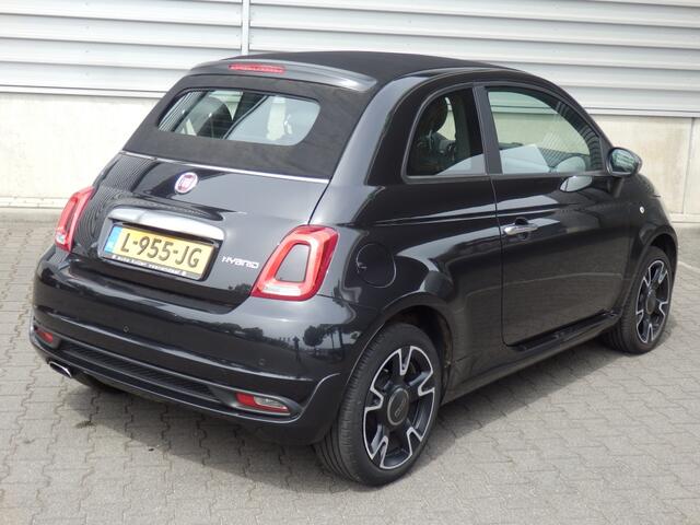 Fiat 500C 1.0 Hybr. Rockstar