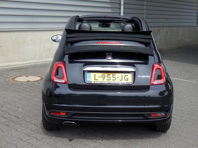 Fiat 500C 1.0 Hybr. Rockstar