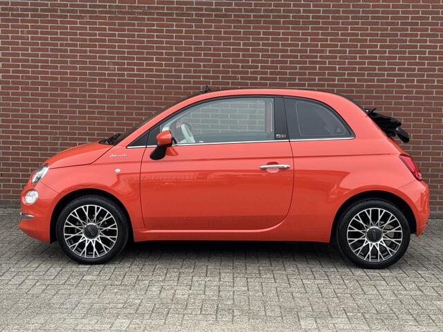 Fiat 500C 1.0 Hybrid Dolcevita CLIMA NAV CRUISE CARPLAY PDC LMV