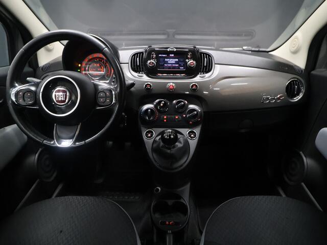 Fiat 500C 0.9 TwinAir Turbo Sport CABRIO [CRUISE CONTROL, BLUETOOTH, AIRCO, MULTIFUNCTIONEEL STUURWIEL, ELEKTRISCHE RAMEN, NIEUWSTAAT]