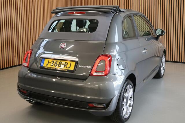 Fiat 500C 1.0 Hybrid Rockstar Navigatie/Cruise-control/Climate-control/DAB