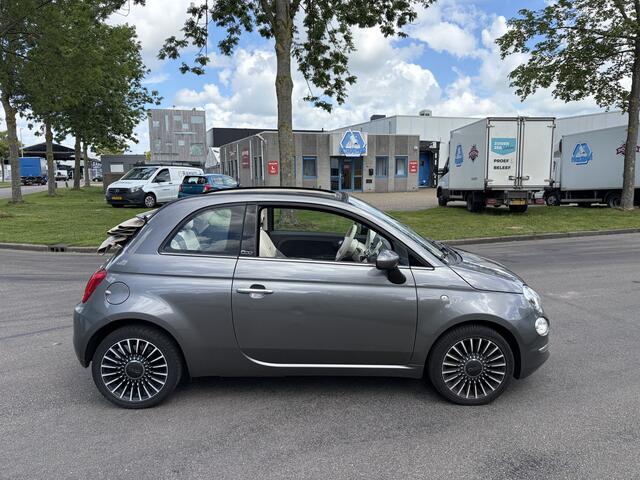 Fiat 500C 0.9 TwinAir Turbo Lounge 81 PK. Prachtige en zuinige auto !!!