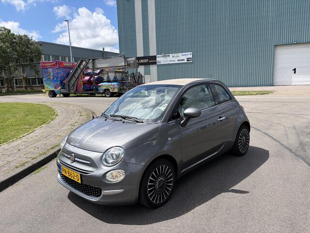 Fiat 500C 0.9 TwinAir Turbo Lounge 81 PK. Prachtige en zuinige auto !!!