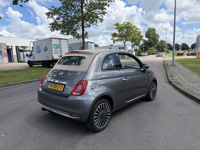 Fiat 500C 0.9 TwinAir Turbo Lounge 81 PK. Prachtige en zuinige auto !!!