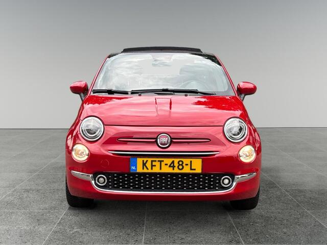 Fiat 500C Cabrio RED 1.0 Hybrid 70pk | CLIMA | NAVI | PARKEERHULP | CRUISE CONTROL | 16" LM-VELGEN | APPLE CARPLAY / ANDROID AUTO | DAB+ |