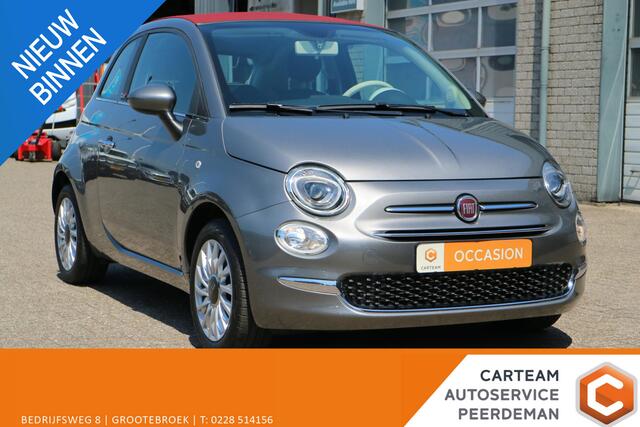Fiat 500C 1.0 Hybrid Dolcevita | Cabrio! | Als Nieuw! |