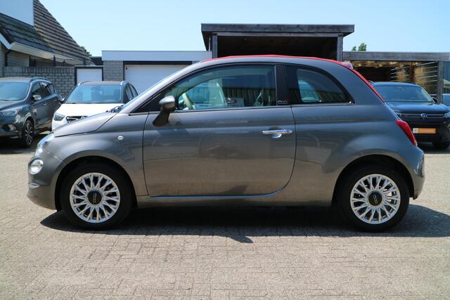 Fiat 500C 1.0 Hybrid Dolcevita | Cabrio! | Als Nieuw! |