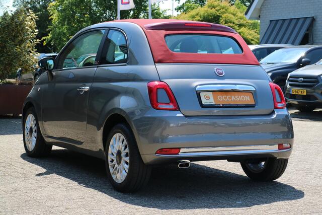 Fiat 500C 1.0 Hybrid Dolcevita | Cabrio! | Als Nieuw! |