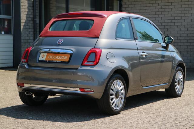 Fiat 500C 1.0 Hybrid Dolcevita | Cabrio! | Als Nieuw! |