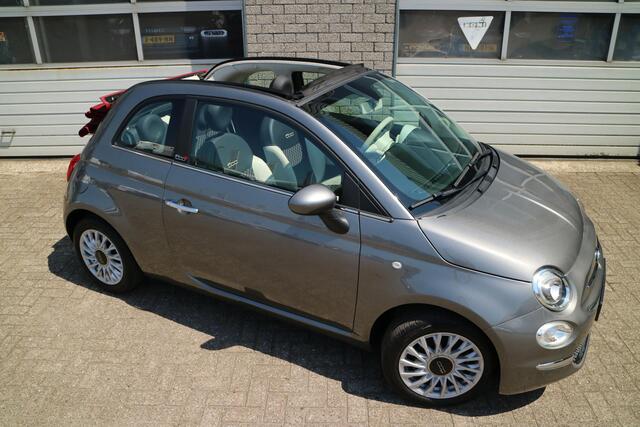 Fiat 500C 1.0 Hybrid Dolcevita | Cabrio! | Als Nieuw! |