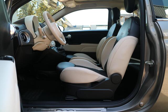 Fiat 500C 1.0 Hybrid Dolcevita | Cabrio! | Als Nieuw! |