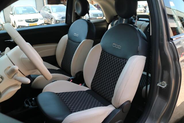 Fiat 500C 1.0 Hybrid Dolcevita | Cabrio! | Als Nieuw! |