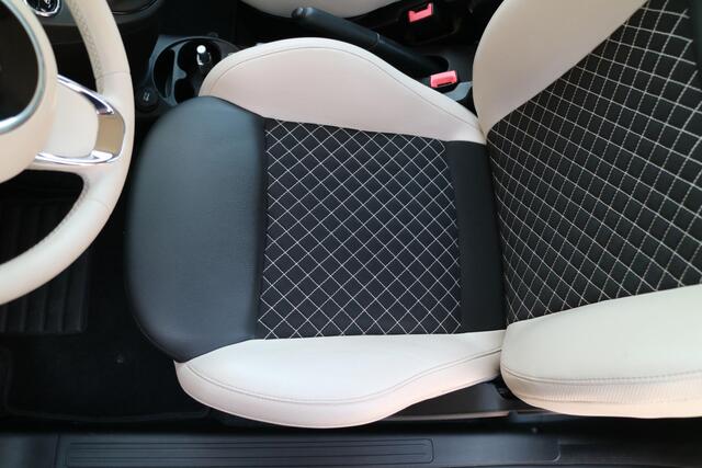 Fiat 500C 1.0 Hybrid Dolcevita | Cabrio! | Als Nieuw! |