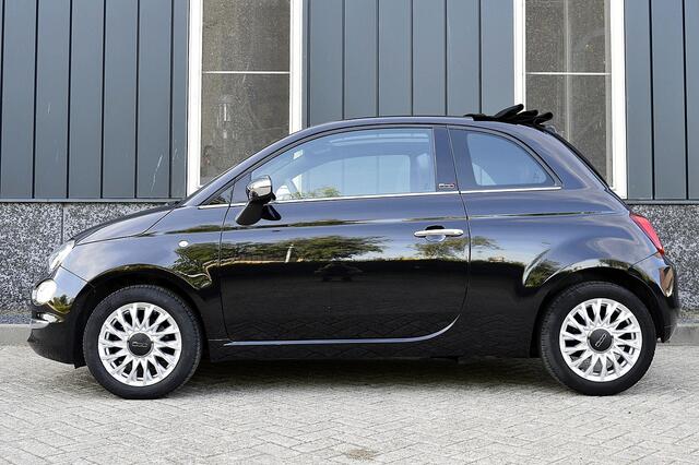 Fiat 500C 1.2 Star Rijklaarprijs-Garantie Navigatie Airco Leder/Stof sport interieur Cruise control