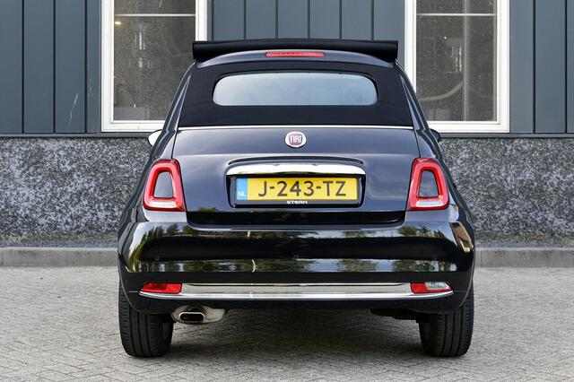 Fiat 500C 1.2 Star Rijklaarprijs-Garantie Navigatie Airco Leder/Stof sport interieur Cruise control