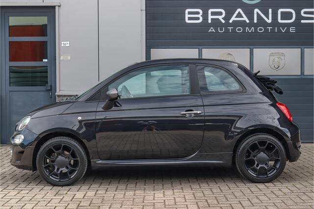 Fiat 500C 1.2 S 1e eig Navi Climate control LM velgen