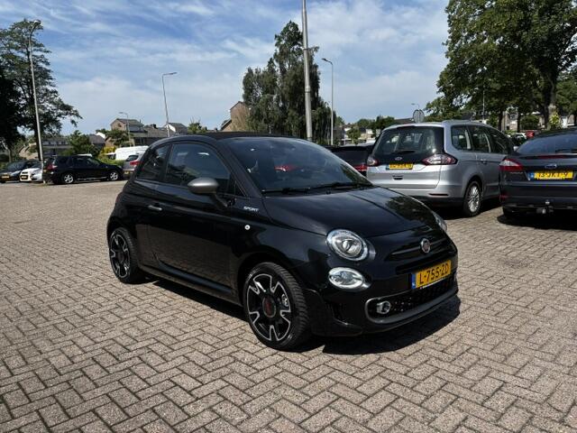 Fiat 500C 1.0 Hybrid Sport Cabrio Lmv Navi Cruise Klima Nap