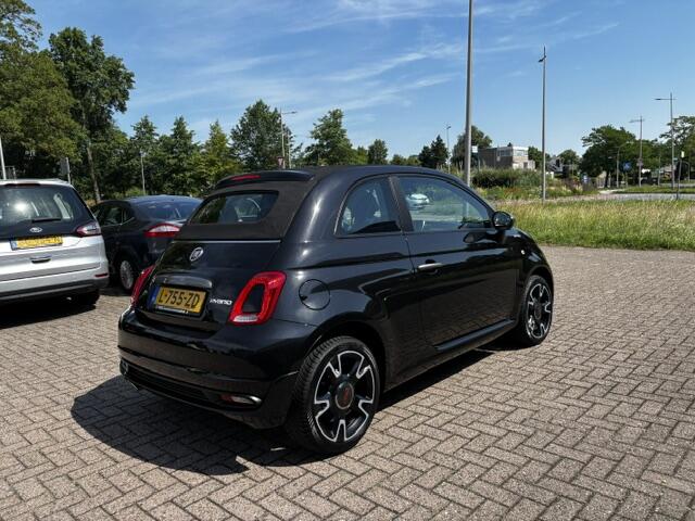 Fiat 500C 1.0 Hybrid Sport Cabrio Lmv Navi Cruise Klima Nap