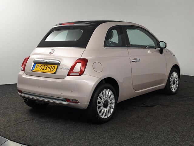 Fiat 500C 1.0 Hybrid Dolcevita | Apple CarPlay / Android Auto | Parkeersensoren | Cruise Control | DAB+ |