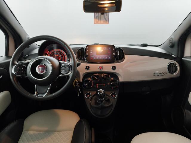 Fiat 500C 1.0 Hybrid Dolcevita | Apple CarPlay / Android Auto | Parkeersensoren | Cruise Control | DAB+ |