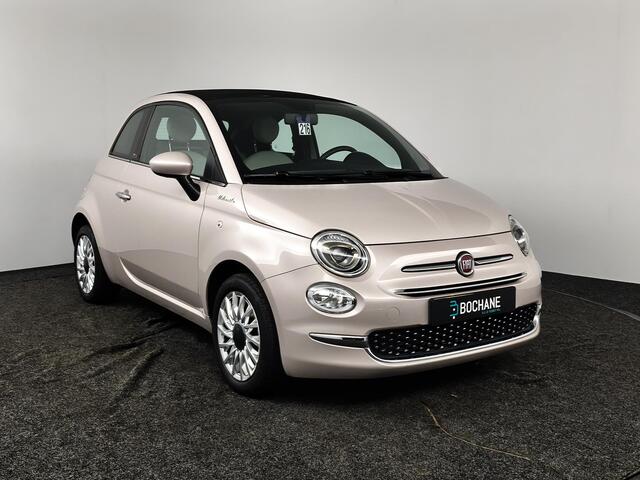 Fiat 500C 1.0 Hybrid Dolcevita | Apple CarPlay / Android Auto | Parkeersensoren | Cruise Control | DAB+ |