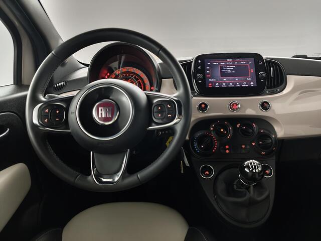 Fiat 500C 1.0 Hybrid Dolcevita | Apple CarPlay / Android Auto | Parkeersensoren | Cruise Control | DAB+ |